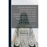 Divine Worship in England in the Thirteenth and Fourteenth Centuries Contrasted With and Adapted to That of the Nineteenth