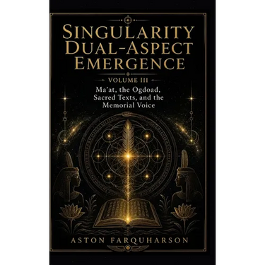 Singularity Dual-Aspect Emergence