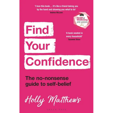 Find Your Confidence: The No-Nonsense Guide to Self-Belief