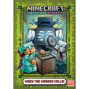 When the Warden Calls (Minecraft Ironsword Academy #5)