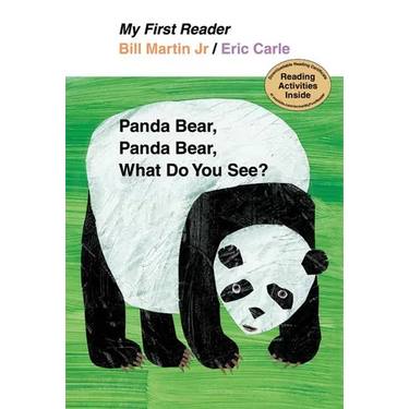 My First Reader Panda Bear, Panda Bear, What Do You See?