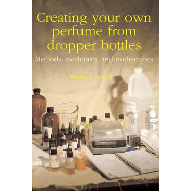 Creating your own perfume from dropper bottles: Methods, mechanics, and mathematics