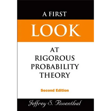 First Look at Rigorous Prob..(2nd Ed)