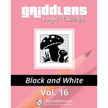 Griddlers Logic Puzzles: Black and White