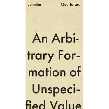An Arbitrary Formation of Unspecified Value