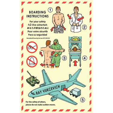 Boarding Instructions