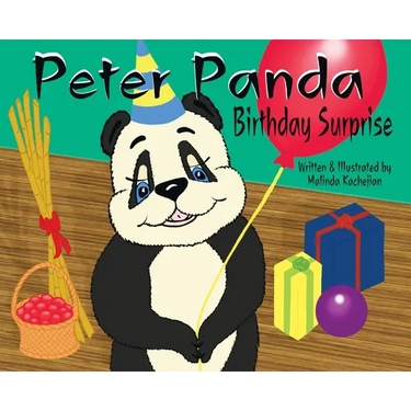 Peter Panda Birthday Surprise: Birthday Surprise