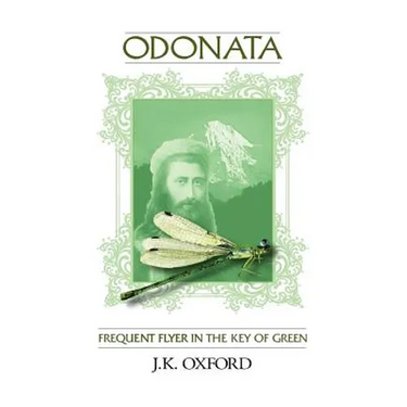 Odonata: : Frequent flyer in the key of green