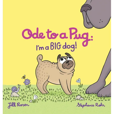Ode to a Pug: I'm a BIG Dog!