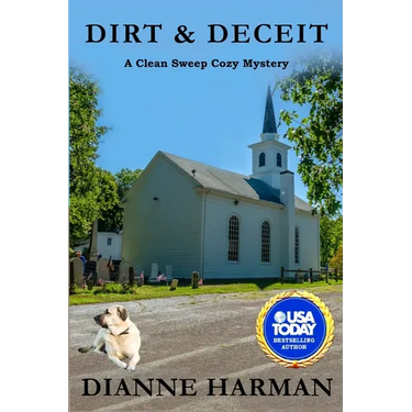 Dirt & Deceit: A Clean Sweeps Cozy Mystery