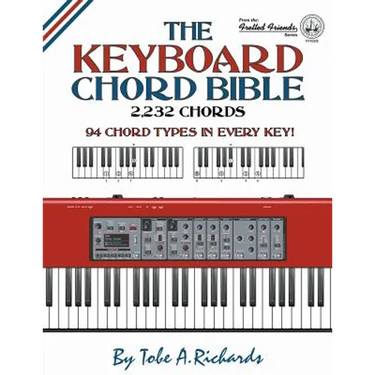 The Keyboard Chord Bible: 2,232 Chords