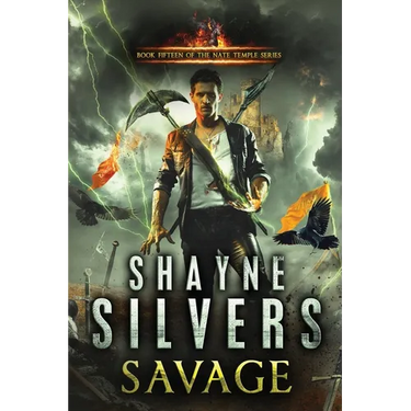 Savage: Nate Temple Series Book 15