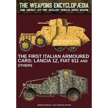 The first Italian armoured cars