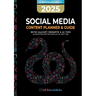 2025 Social Media Content Planner & Guide: With ChatGPT Tips & AI Prompts - Guaranteed better results in less time