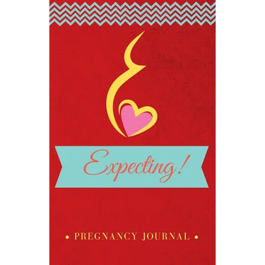 Keepsake Pregnancy Journal Colorful & Beautiful Design With Tips, Pregnancy Tracking, Letter to Baby & Memory Book: 40 Week Guided Journal to Capture