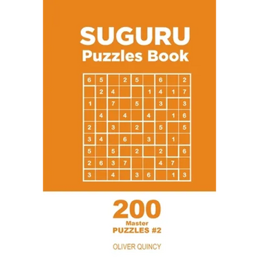 Suguru - 200 Master Puzzles 9x9 (Volume 2)