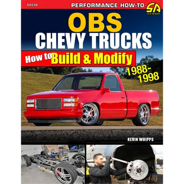Obs Chevy Trucks 1988-1998: How to Build & Modify