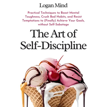 The Art of Self-Discipline: Practical Techniques to Boost Mental Toughness, Crush Bad Habits, and Resist Temptations to (Finally) Achieve Your Goa