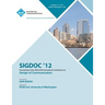 Sigdoc 12 Proceedings of the 30th ACM International Conference on Design of Communication