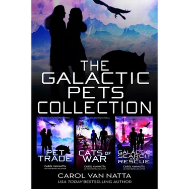 The Galactic Pets Collection: Three Space Opera Romances with Adventure & Pets