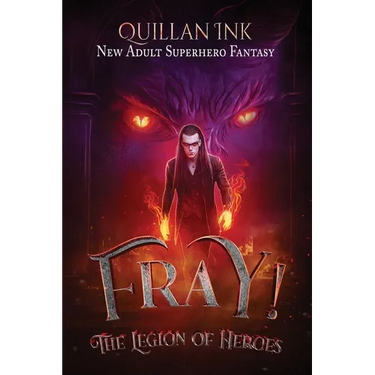 The Legion of Heroes: A New Adult Superhero Adventure