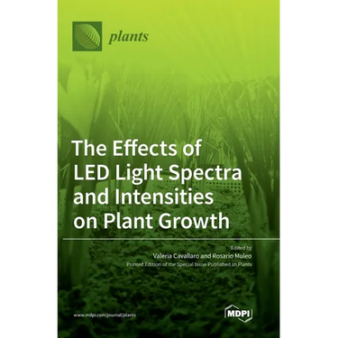 The Effects of LED Light Spectra and Intensities on Plant Growth