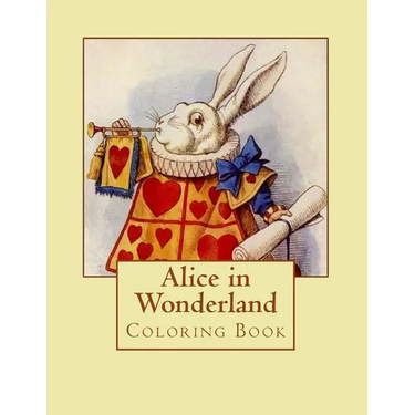Alice in Wonderland: A Coloring Book