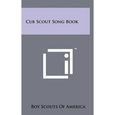 Cub Scout Song Book