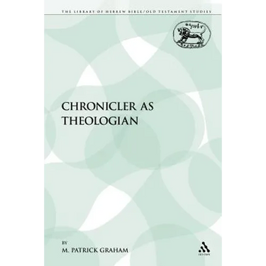 The Chronicler as Theologian