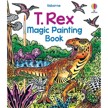 T. Rex Magic Painting Book