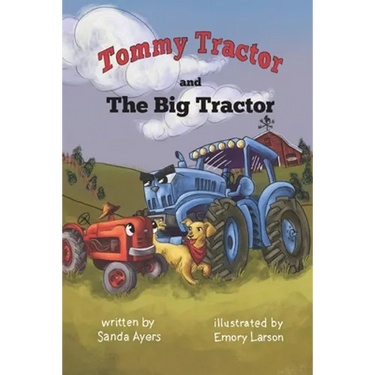 Tommy Tractor and the Big Tractor