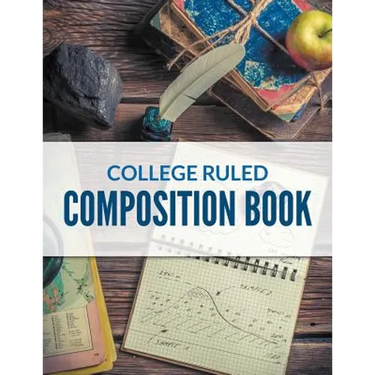 College Ruled Composition Book