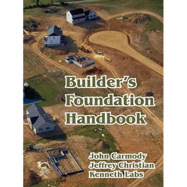 Builder's Foundation Handbook