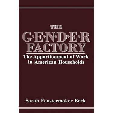 The Gender Factory: The Apportionment of Work in American Households