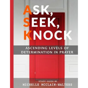 Ask, Seek, Knock: Ascending Levels of Determination in Prayer