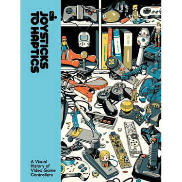Joysticks to Haptics: A Visual History of Video Game Controllers