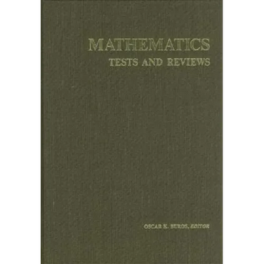 Mathematics Tests and Reviews