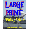 Large Print Word Search: 111 Large Print Word Search Puzzles