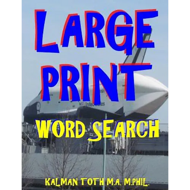 Large Print Word Search: 111 Large Print Word Search Puzzles