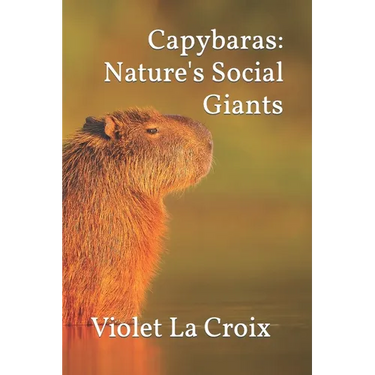 Capybaras: Nature's Social Giants