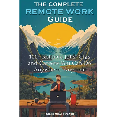 The Complete Remote Work Guide: 100+ Reliable Jobs, Gigs and Careers You Can Do Anywhere, Anytime