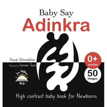 Baby Say Adinkra
