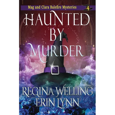 Haunted by Murder (Large Print): A Cozy Witch Mystery