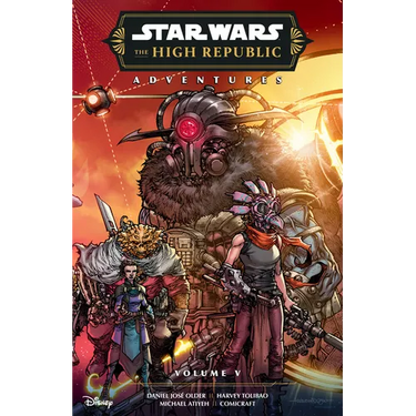 Star Wars: The High Republic Adventures Phase III Volume 5
