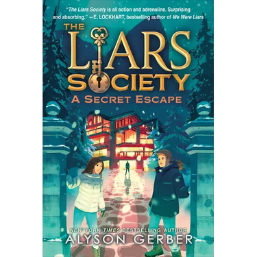 A Secret Escape (the Liars Society #3)