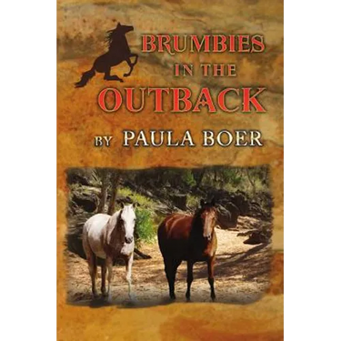 Brumbies in the Outback
