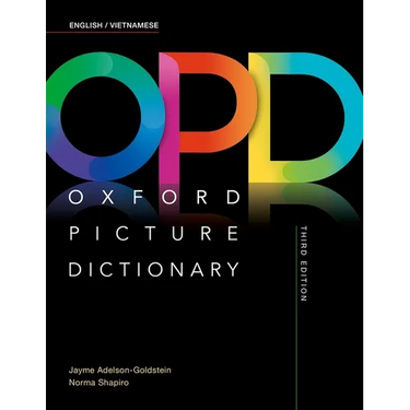 Oxford Picture Dictionary English Vietnamese 3rd Edition