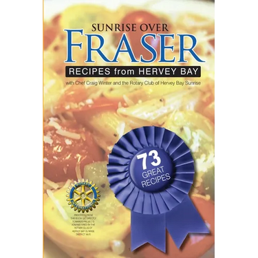 Sunrise over Fraser - Recipes from Hervey Bay, Australia