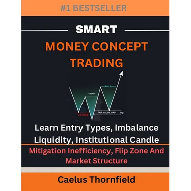 Smart Money Concept Trading: Learn Entry Types, Imbalance, Liquidity, Institutional Candle, Mitigation Inefficiency, Flip Zone And Market Structure