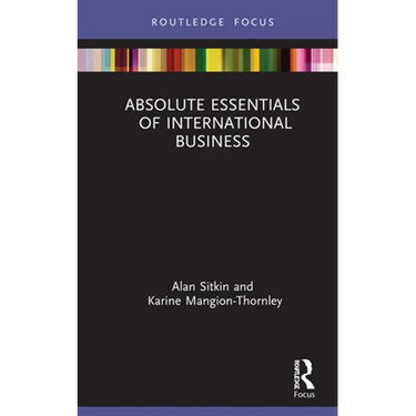 Absolute Essentials of International Business